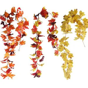 autumn garland maple leaves tt16 for sale