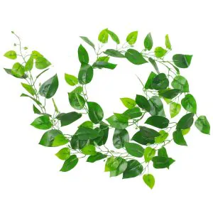 fake vine green dill garland tt06