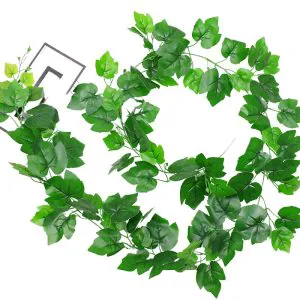 grape leaf vine artificial garland tt04